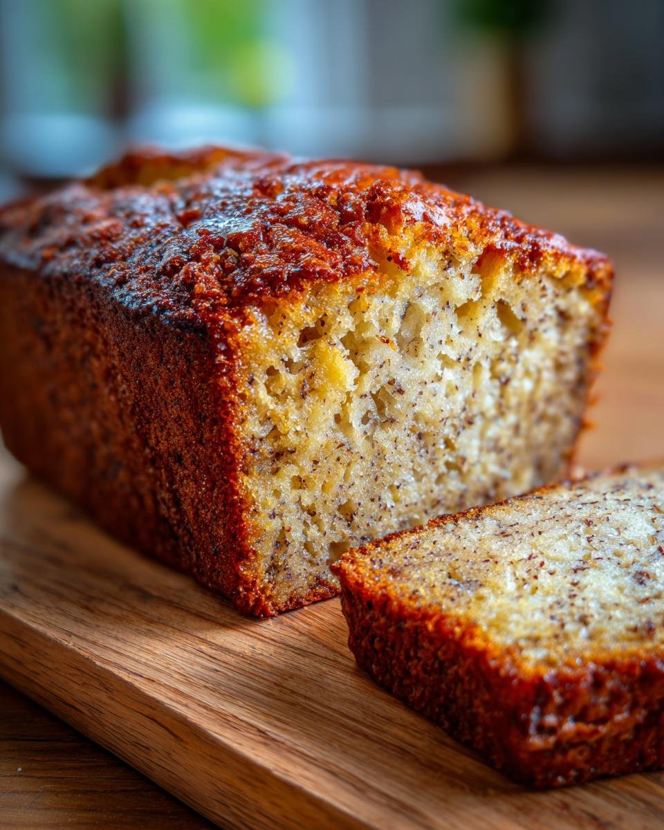 Pain banane au yaourt grec - detail 2