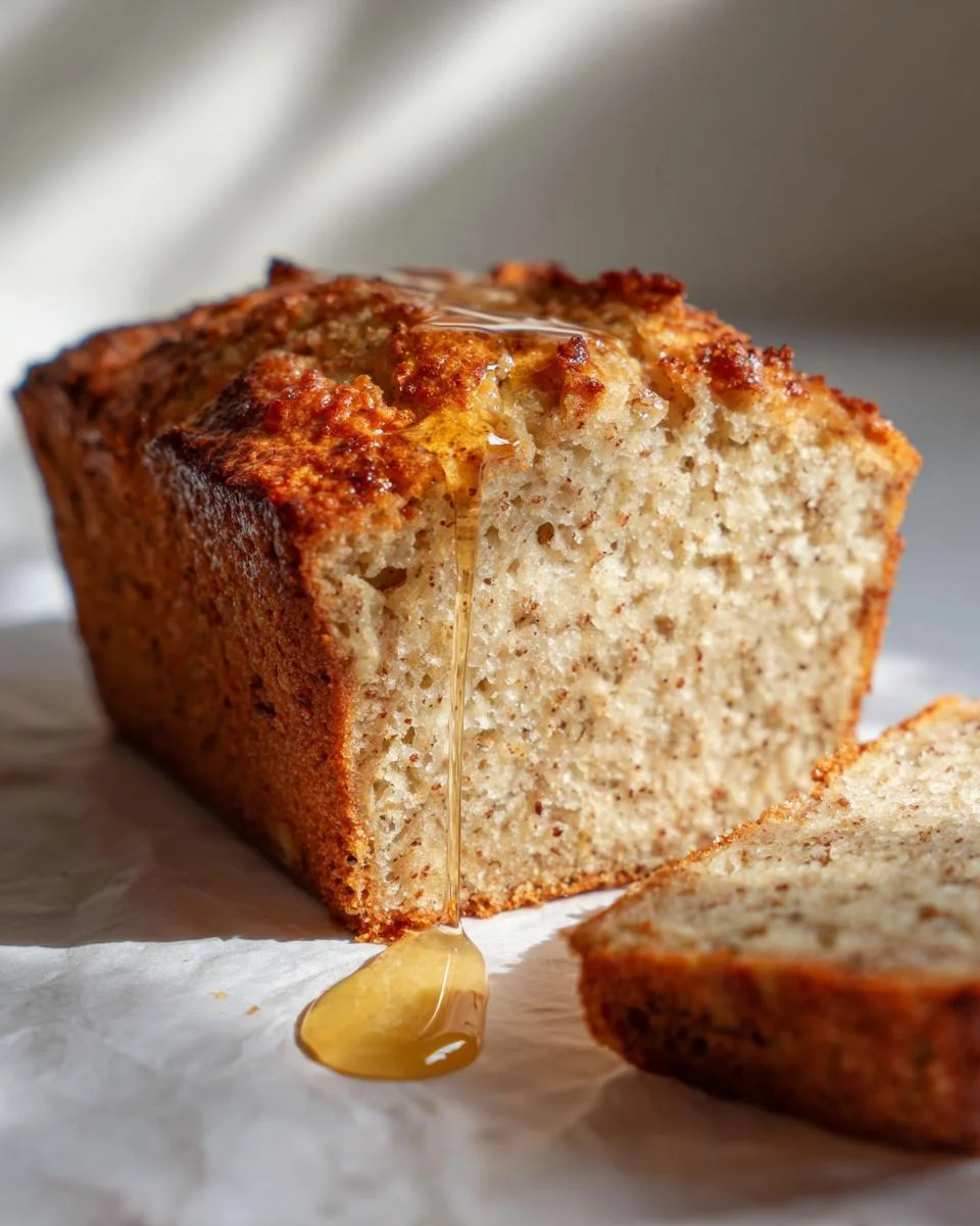 Pain banane faible en calories - detail 1