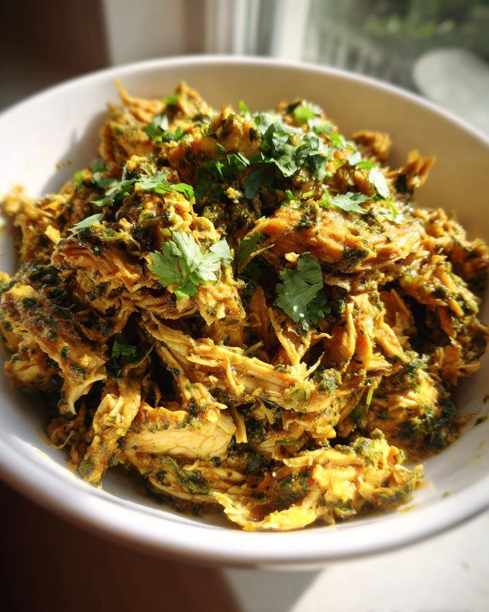 Poulet à la salsa verde (mijoteuse) - detail 1