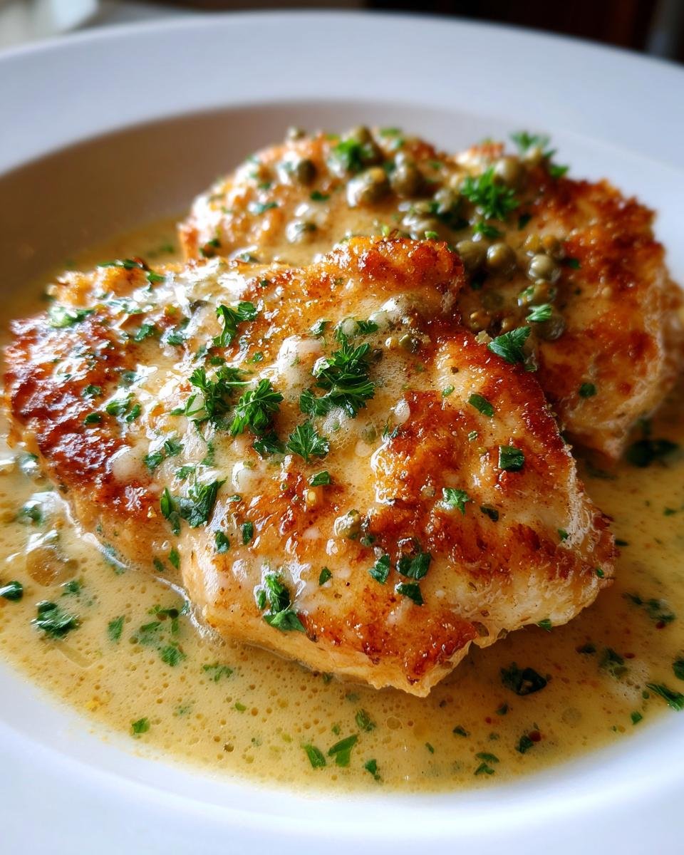 Poulet piccata facile - detail 1