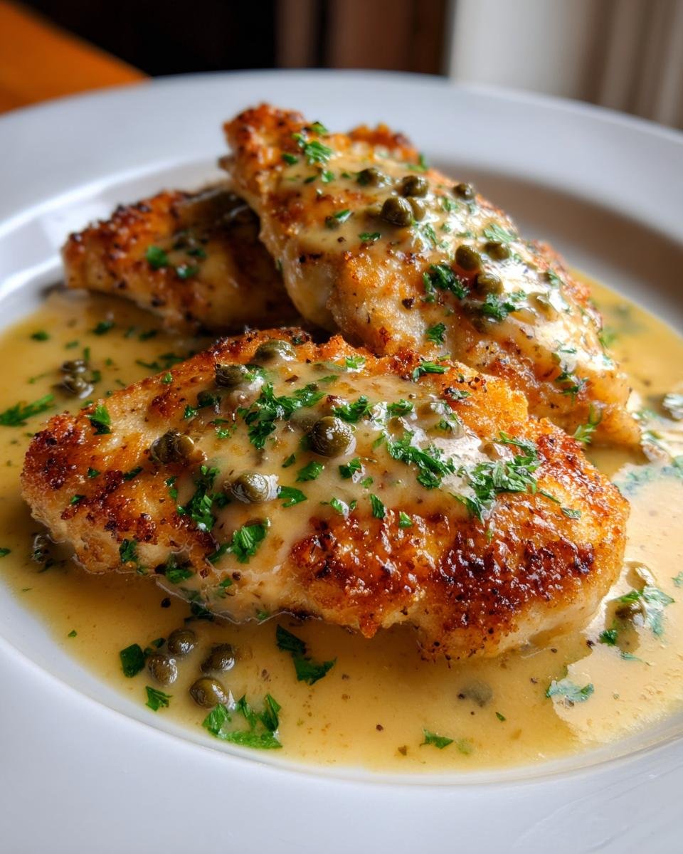 Poulet piccata facile - detail 2