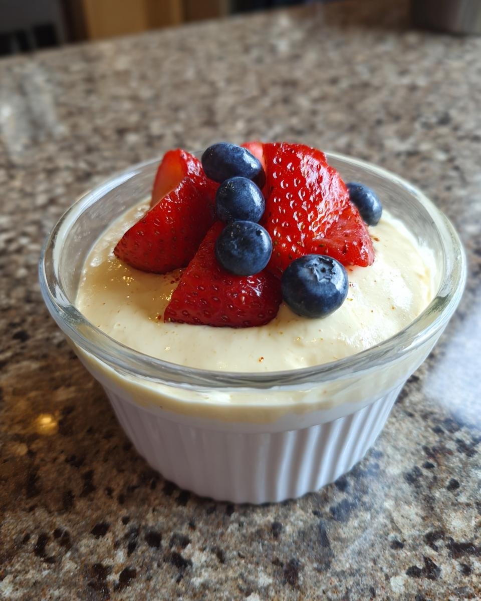 Pudding protéiné - detail 2