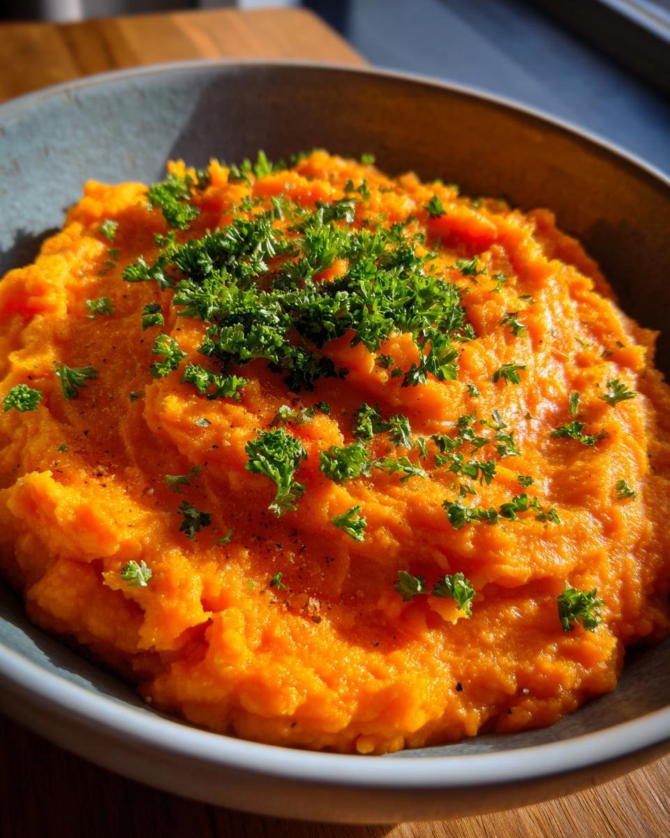 Purée de patates douces - detail 1