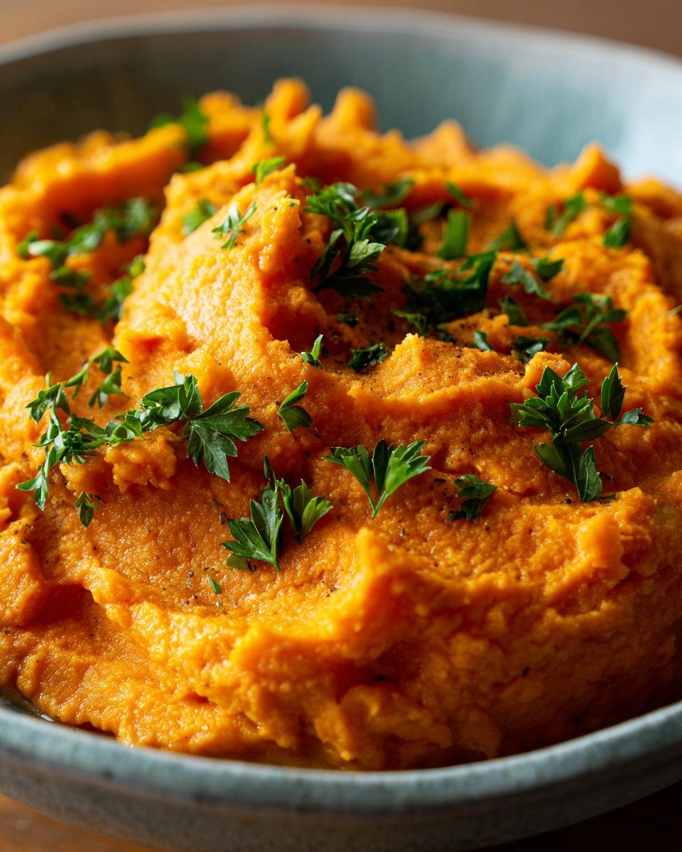 Purée de patates douces - detail 2