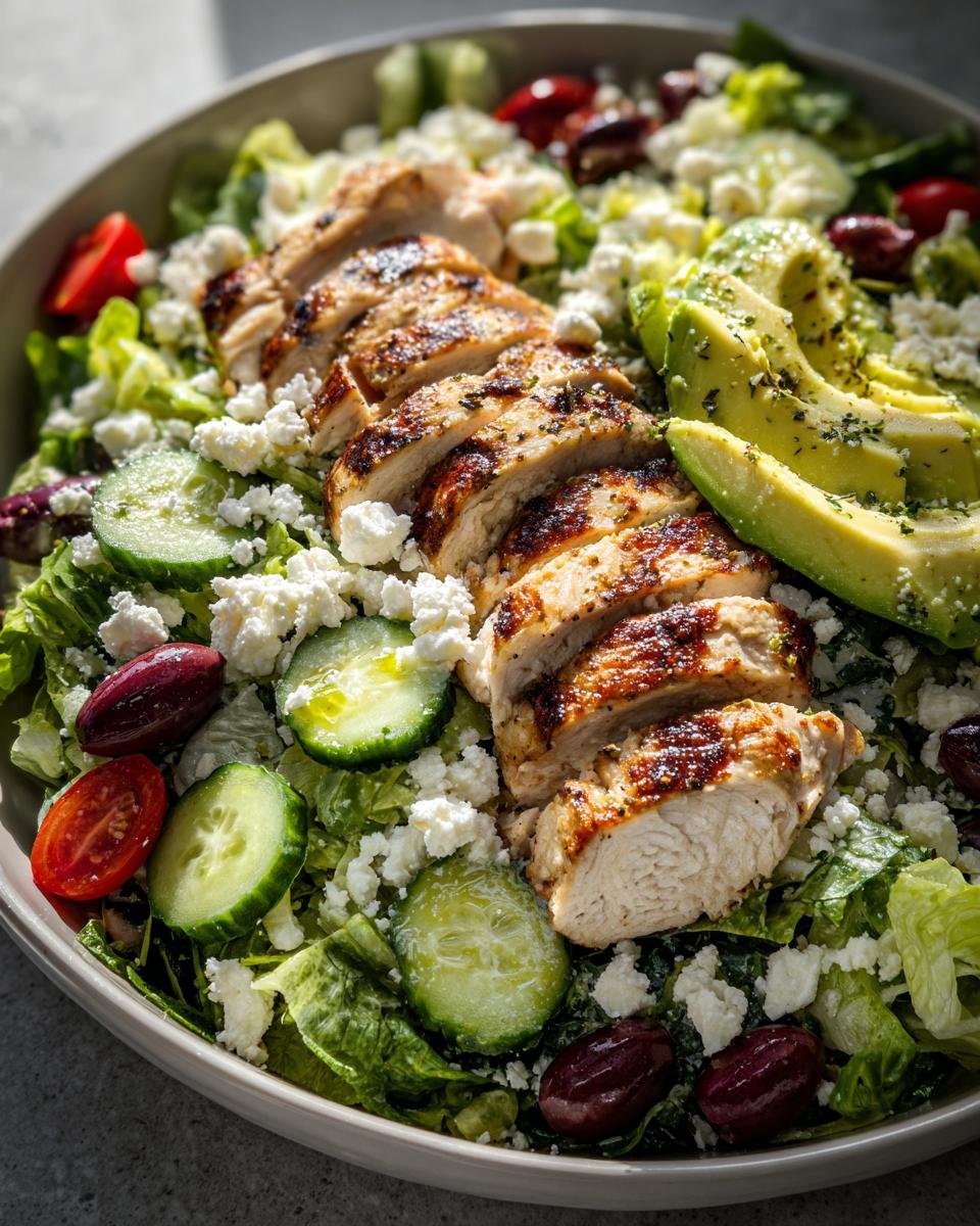 Salade de poulet grillé - detail 1