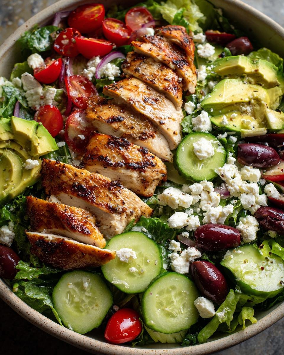 Salade de poulet grillé - detail 2