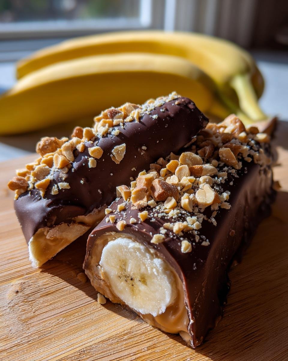 Snickers glacés à la banane - detail 1