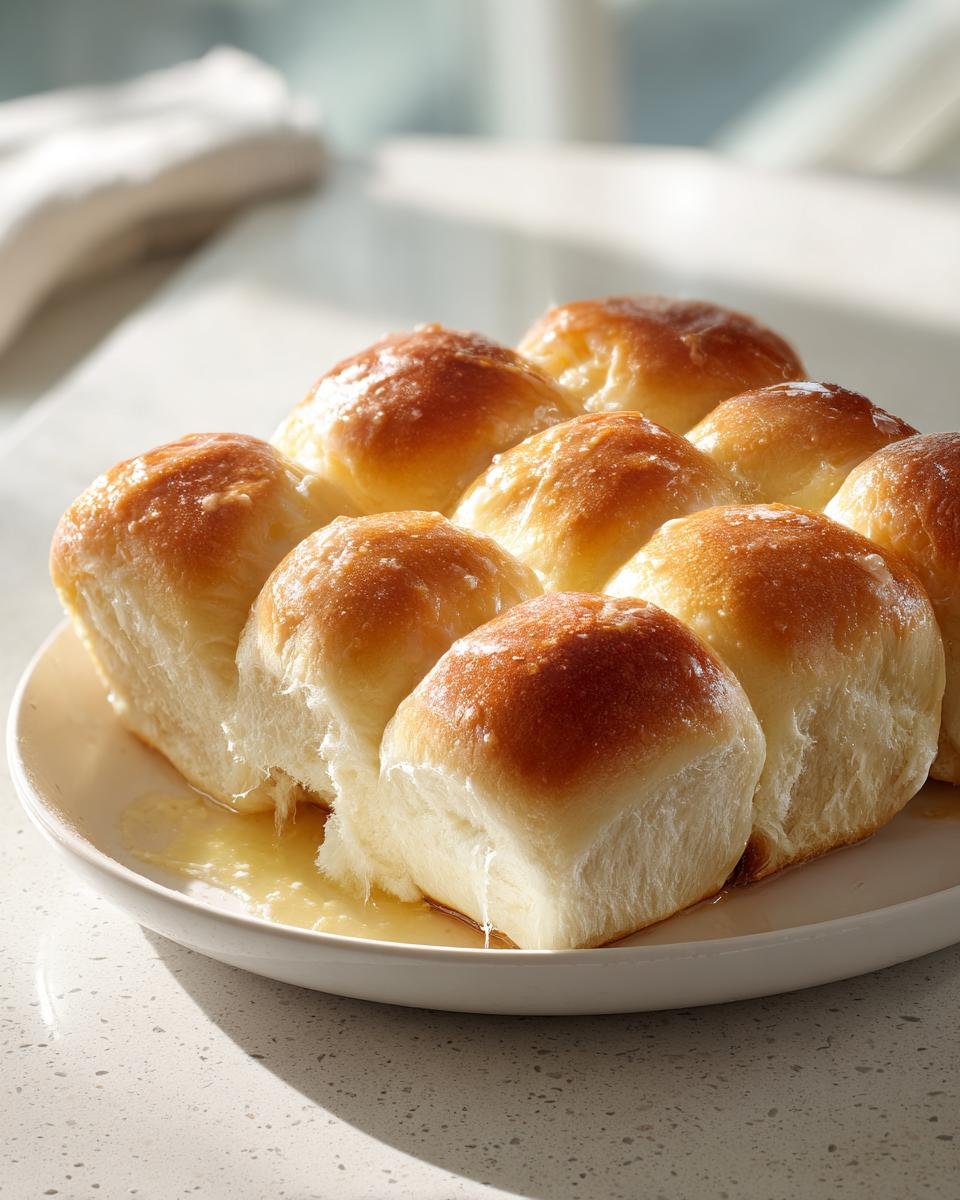 Texas Roadhouse Rolls - detail 1