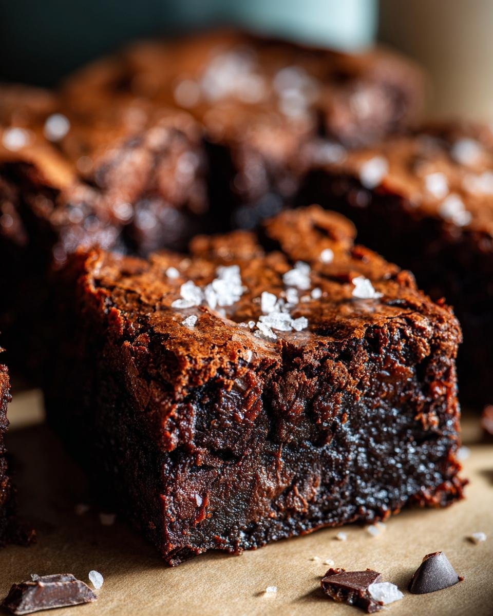 The Best Small Batch Brownies - detail 2