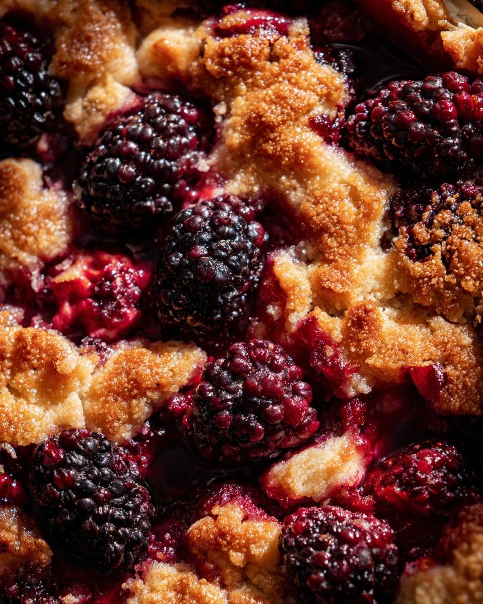 The Pioneer Woman’s Blackberry Cobbler - detail 1