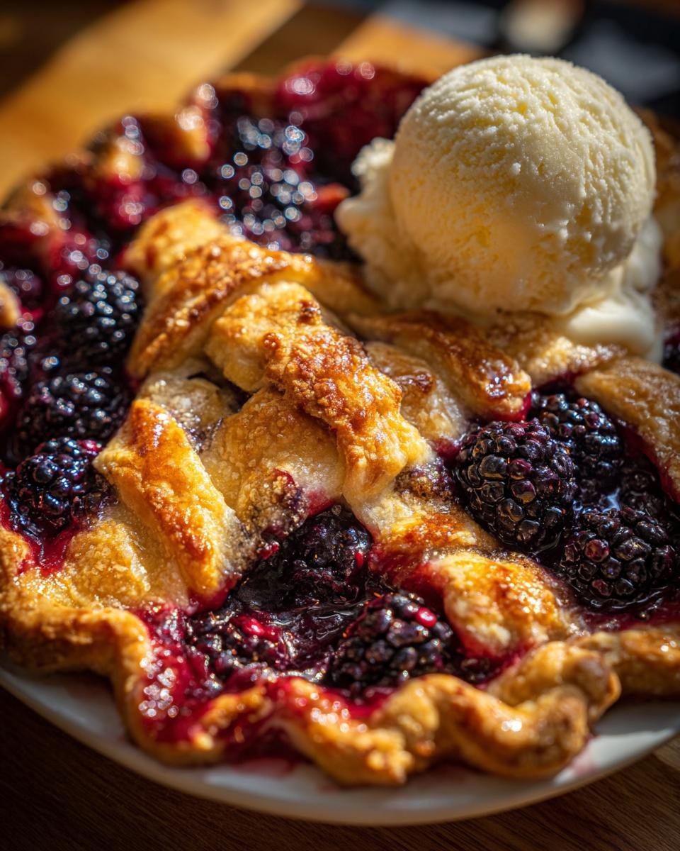 The Pioneer Woman’s Blackberry Cobbler - detail 2