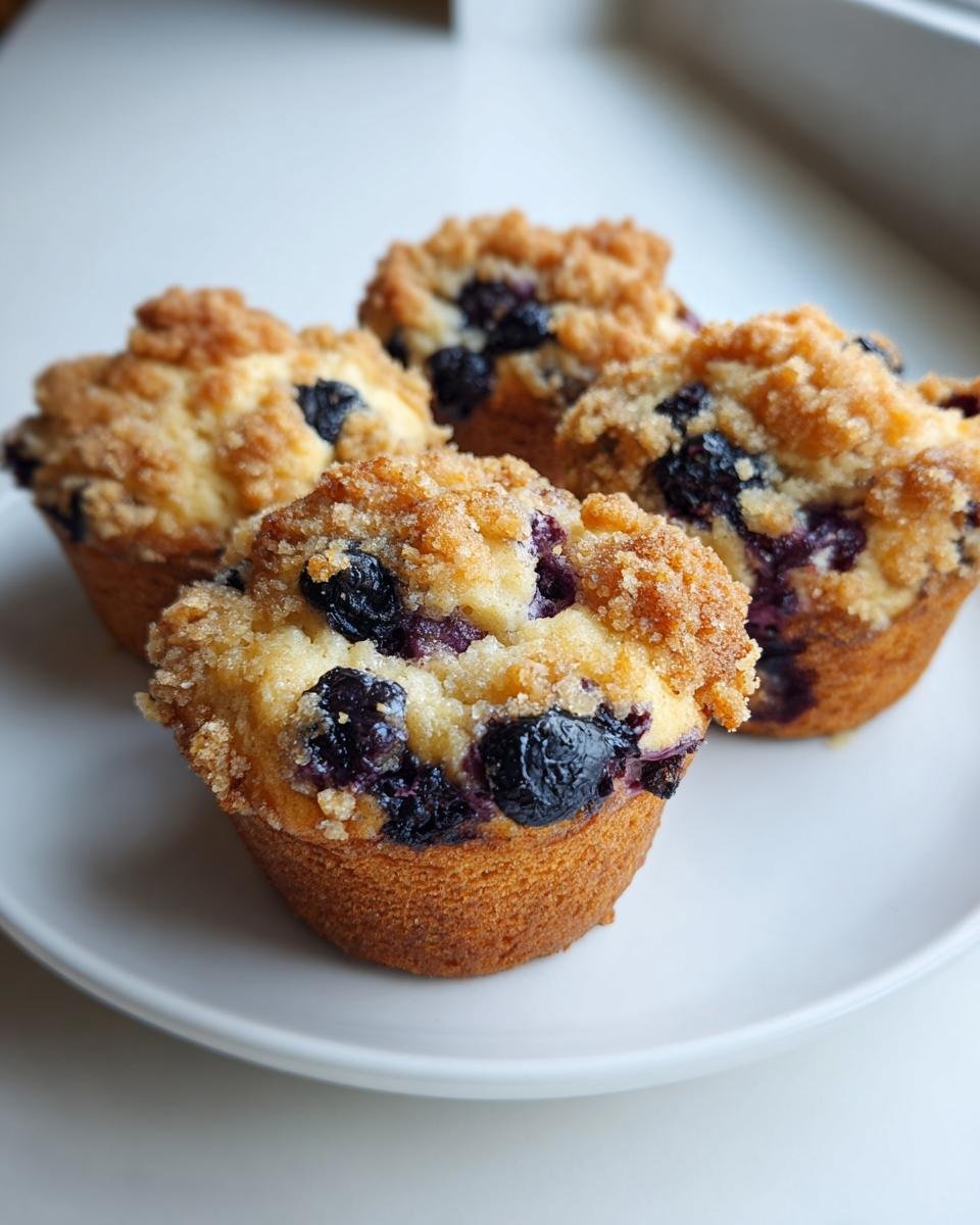 The best Crumbl Blueberry Muffin Cookies with Streusel - detail 1