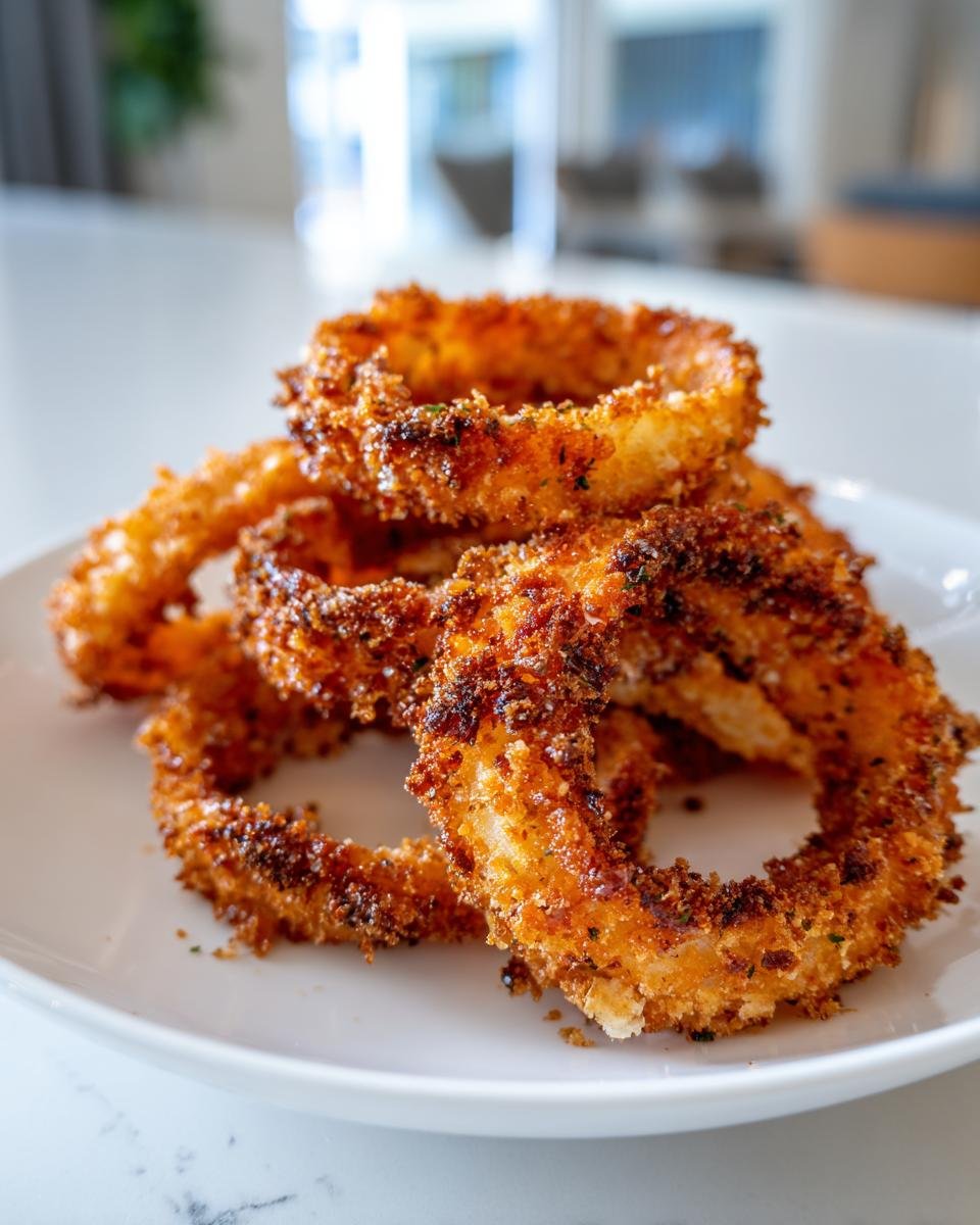Viral Parmesan Onion Rings - detail 1