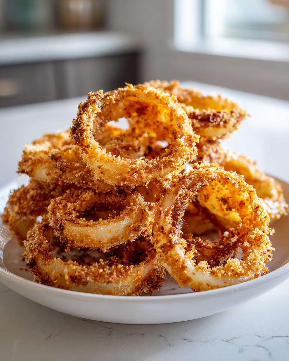 Viral Parmesan Onion Rings - detail 2