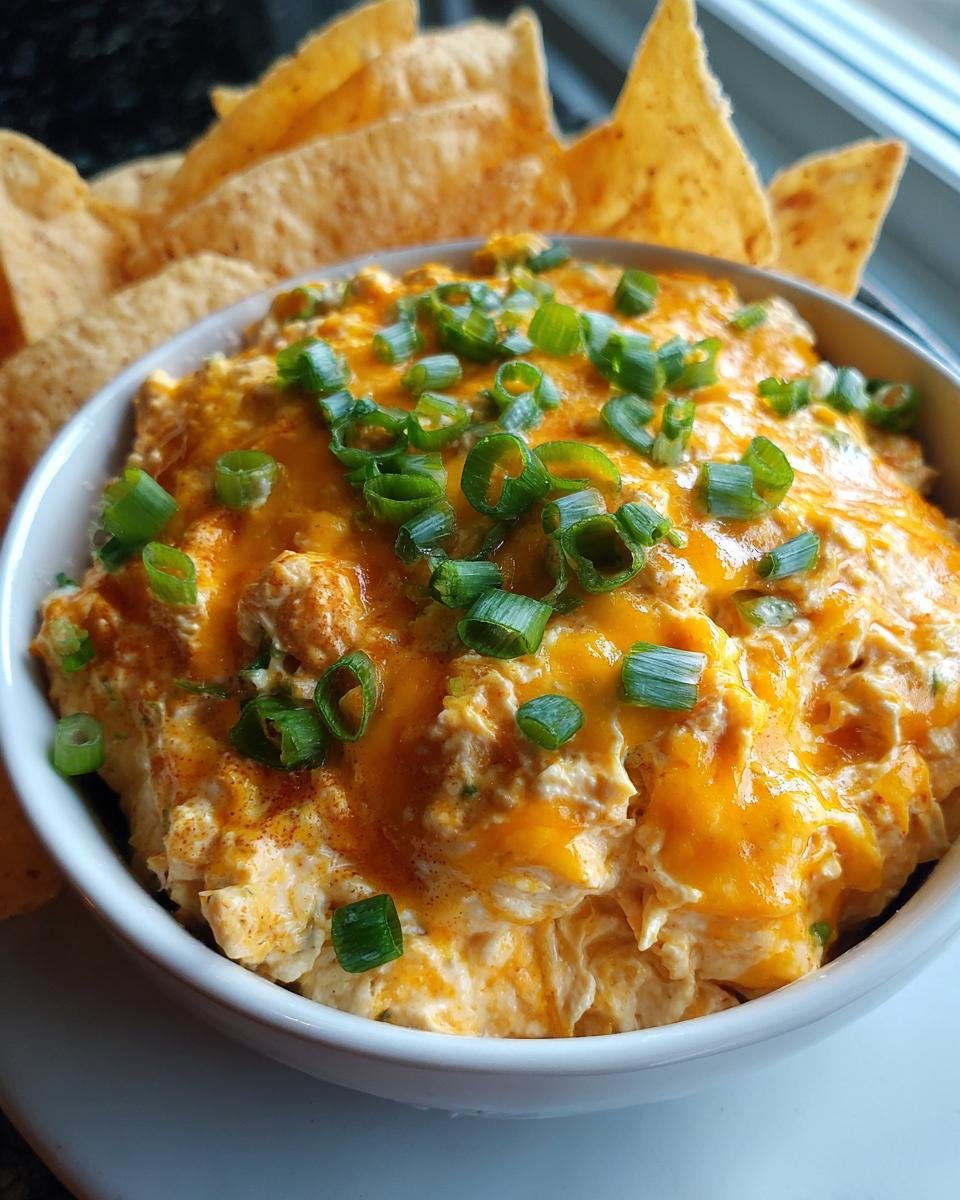 high protein Cottage Cheese Queso - detail 1