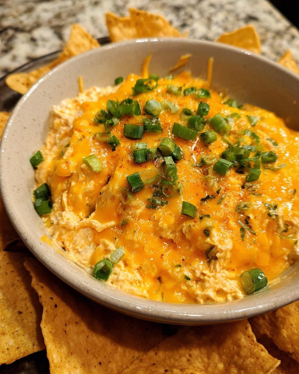 high protein Cottage Cheese Queso - detail 2