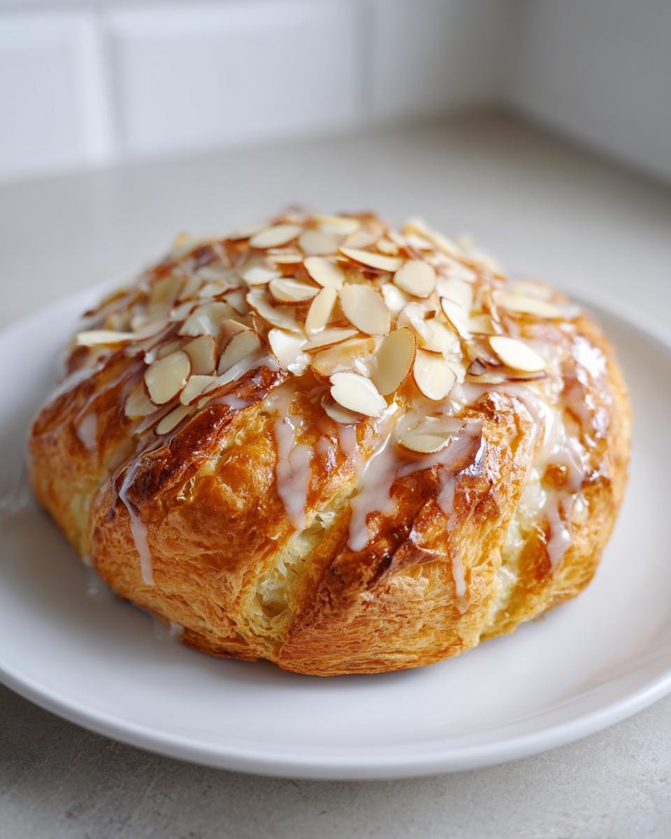 Danish Almond Puff - detail 1