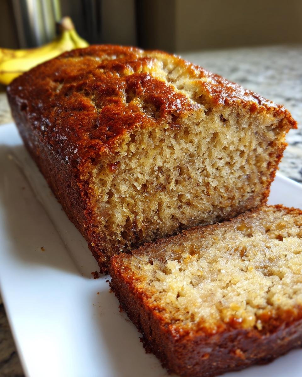 Easy Moist Banana Bread - detail 1