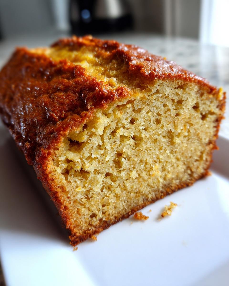 Easy Moist Banana Bread - detail 2
