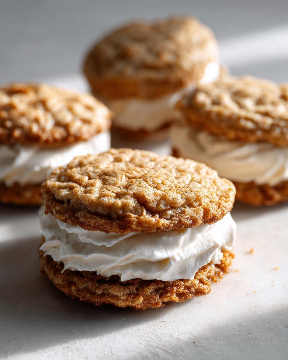 Homemade Oatmeal Cream Pies - detail 1