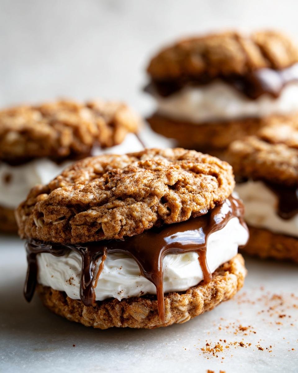 Homemade Oatmeal Cream Pies - detail 2