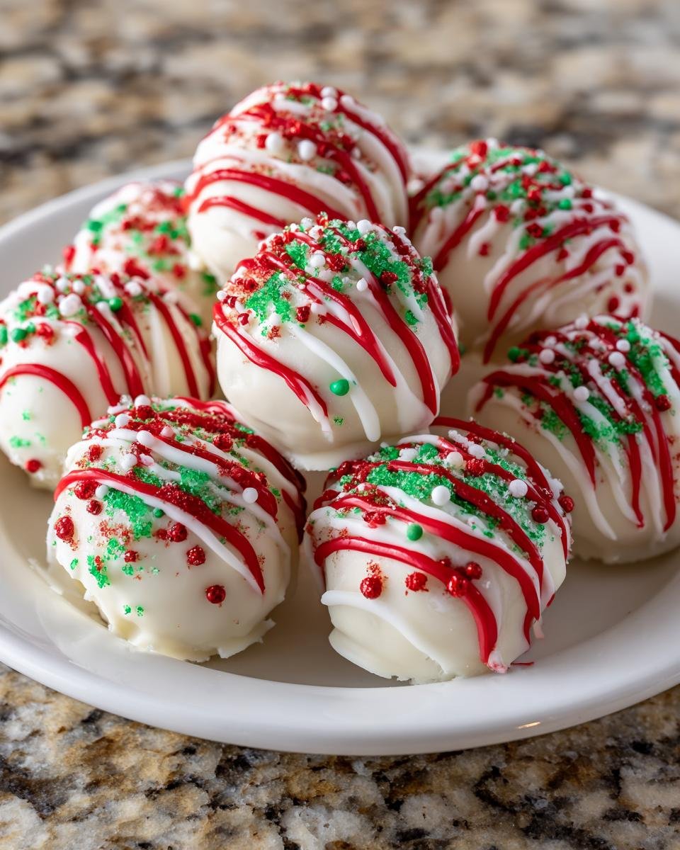 Little Debbie Holiday Tree Cake Truffles - detail 2