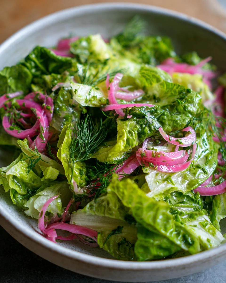 Liz’s Bistro Salad - detail 1