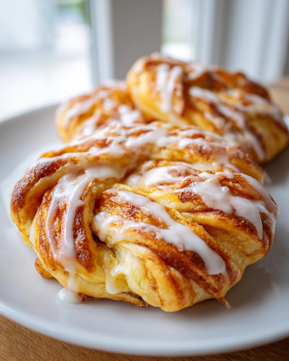 Low-Carb Flaky Cream Cheese Danish Delight - detail 1