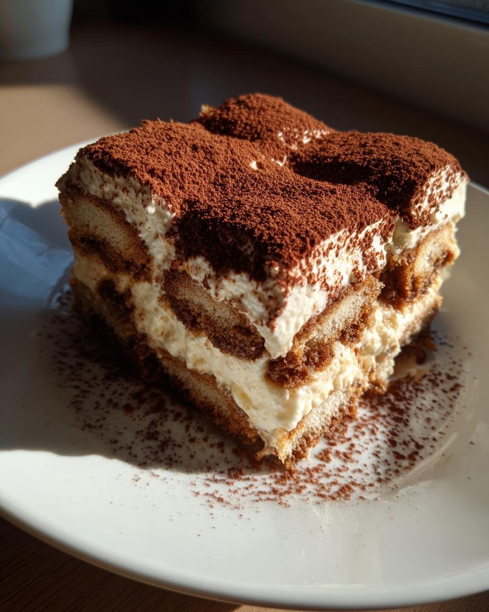 No-Bake Easy Tiramisu Recipe - detail 1