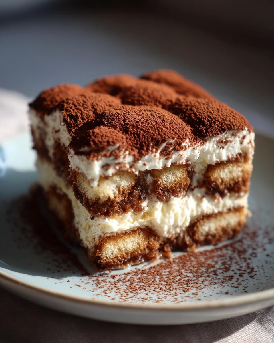 No-Bake Easy Tiramisu Recipe - detail 2