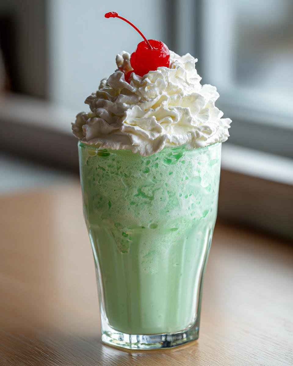 Shamrock Shake - detail 1