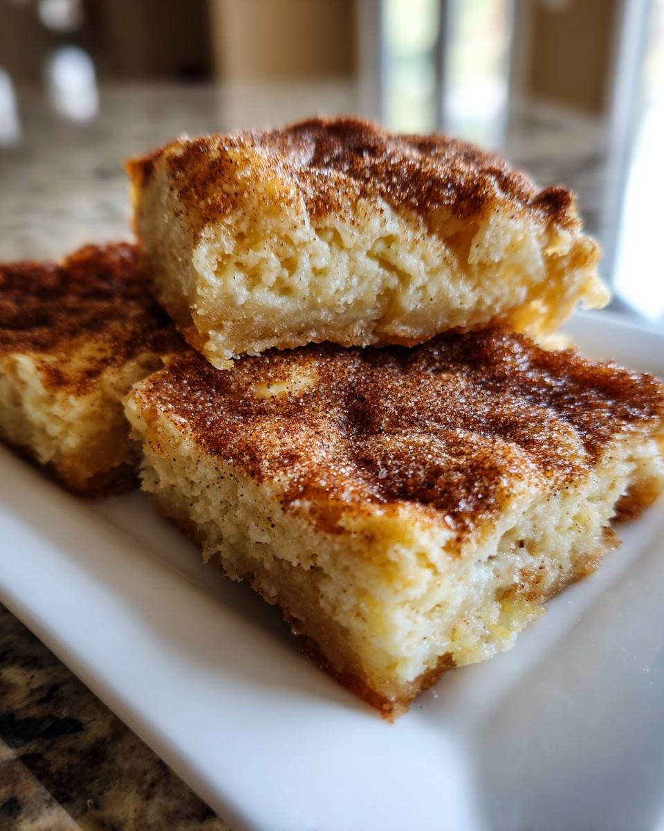 Sopapilla Cheesecake Bars - detail 1