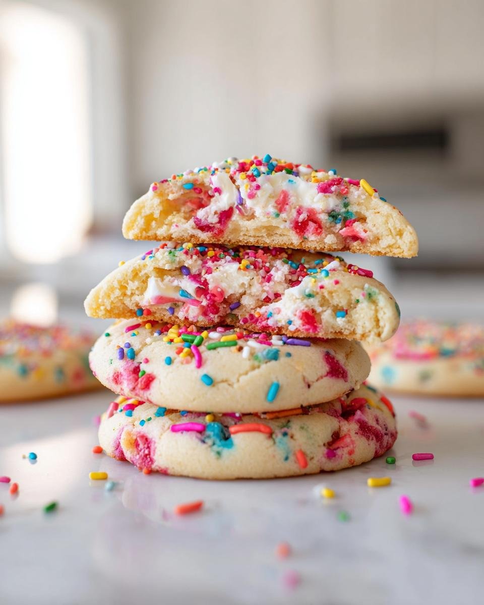 Strawberry Pop Tart Cookies - detail 2