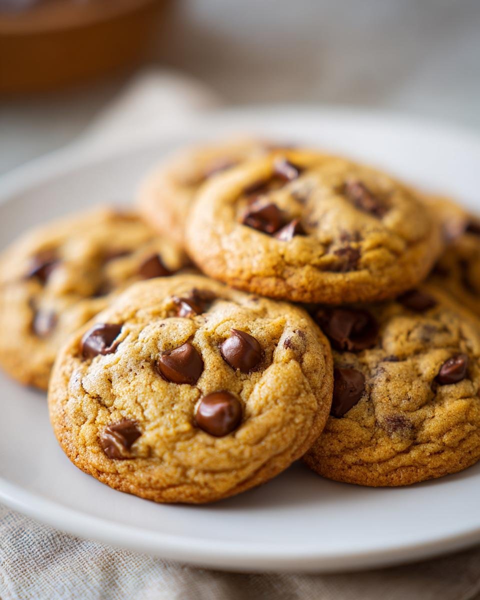 The Best Soft Chocolate Chip Cookies - detail 1