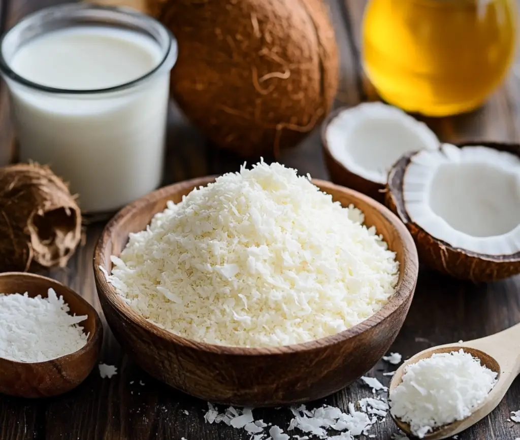 Basboussa à la Noix de Coco Moelleuse