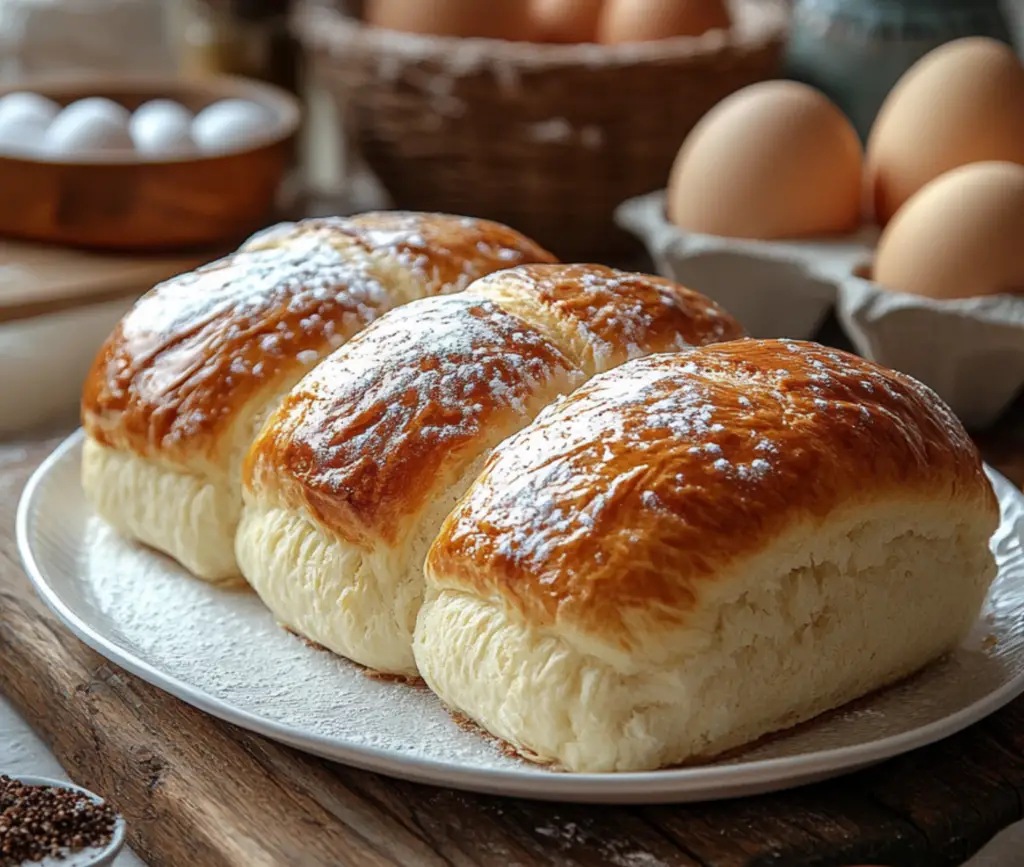Brioche maison dorée et moelleuse sortie du four