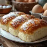 Brioche maison dorée et moelleuse sortie du four