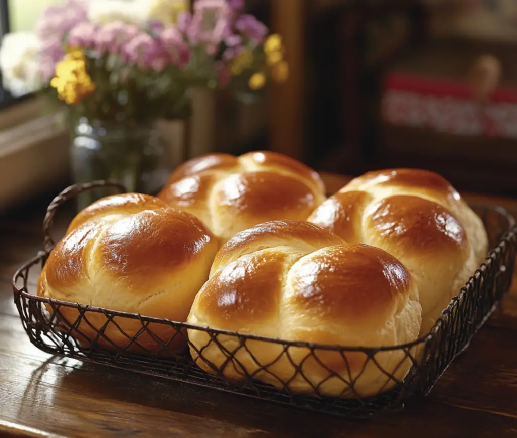 Brioche maison dorée et moelleuse sortie du four