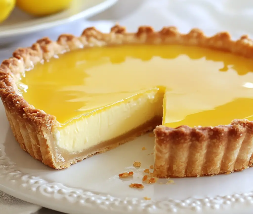 Tarte à la Crème à l'Ancienne : Un Classique Intemporel