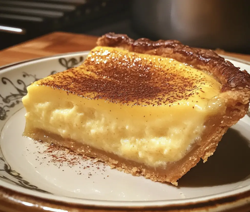 Tarte à la Crème à l'Ancienne : Un Classique Intemporel