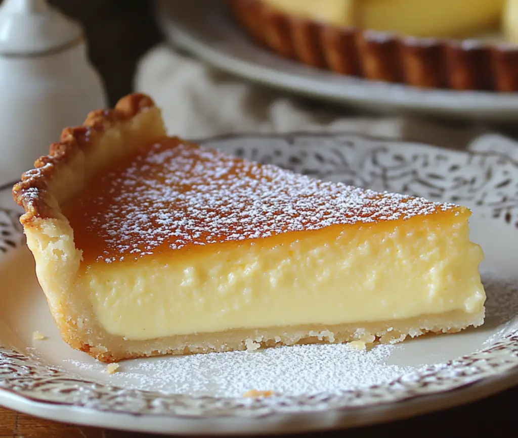 Tarte à la Crème à l'Ancienne : Un Classique Intemporel
