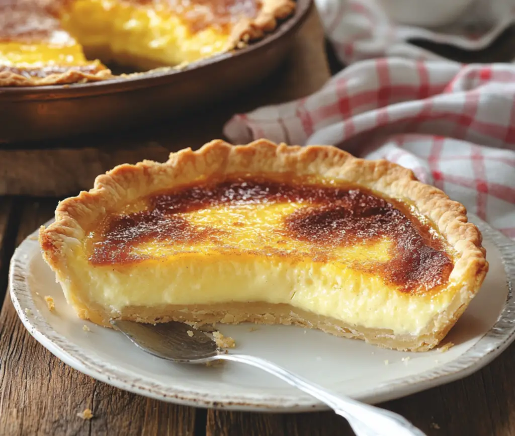 Tarte à la Crème à l'Ancienne : Un Classique Intemporel