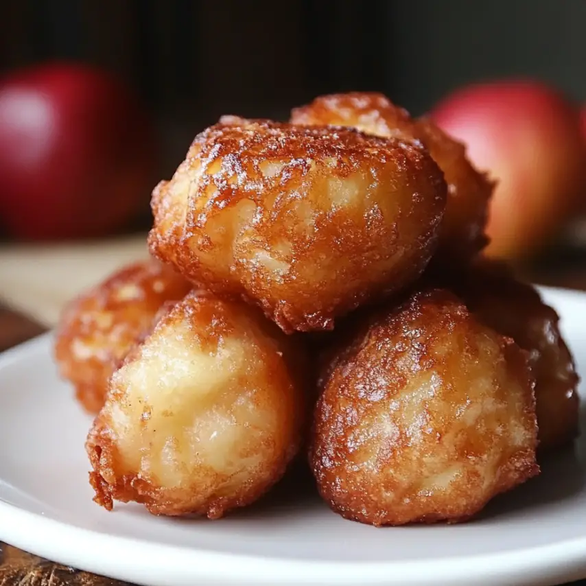 Beignets Bretons aux Pommes Dorés