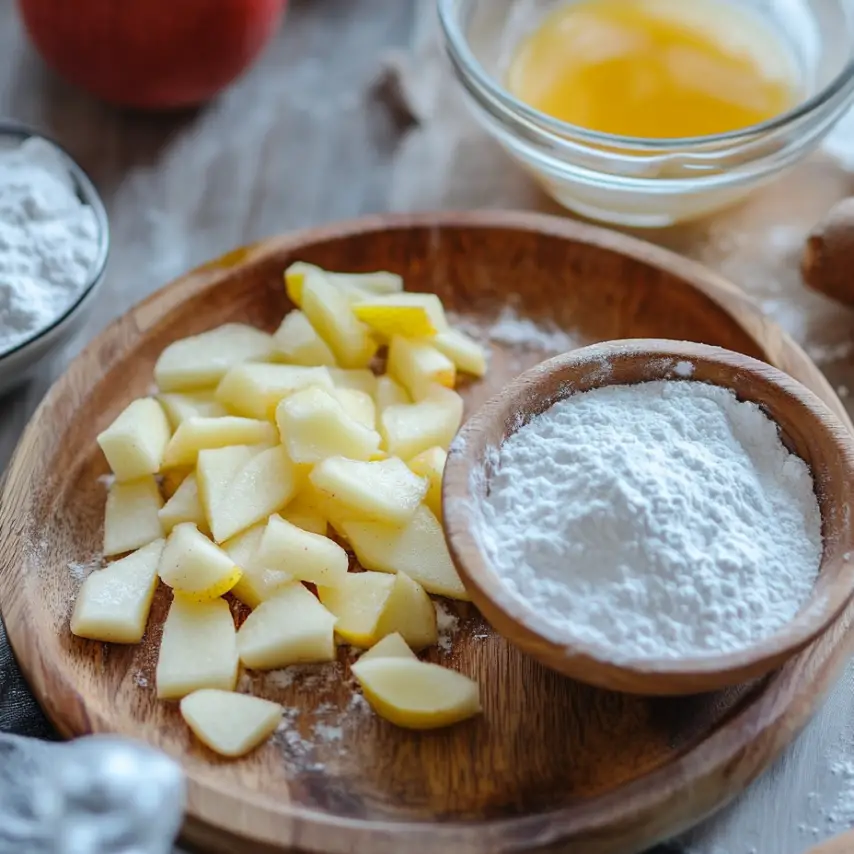 Beignets Bretons aux Pommes Dorés