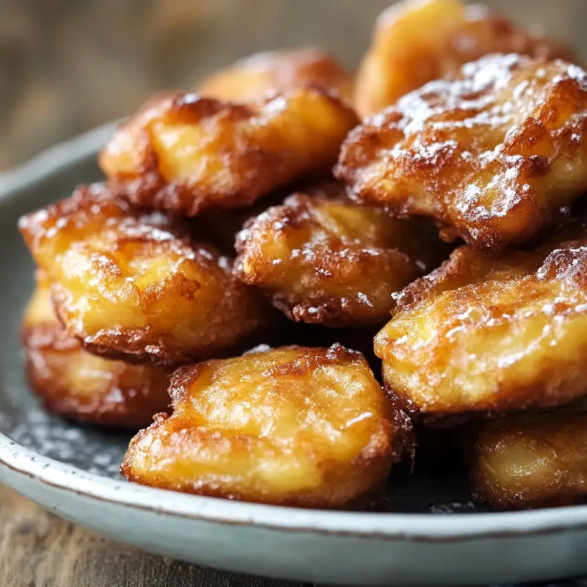 Beignets Bretons aux Pommes Dorés