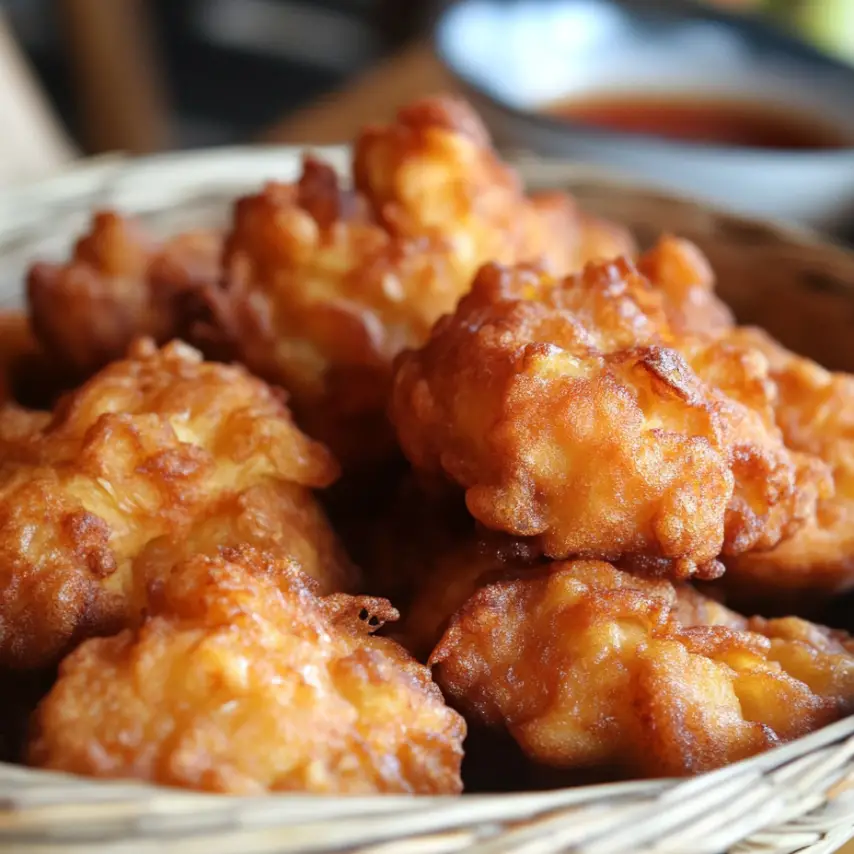 Beignets Bretons aux Pommes Dorés