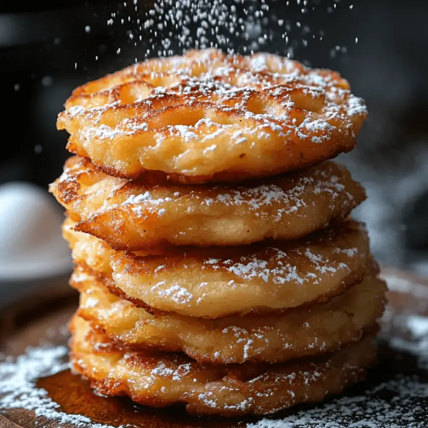 Beignets Bretons aux Pommes Dorés
