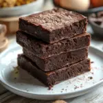 Brownies au Chocolat Fondants Sortant du Four
