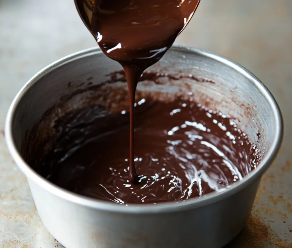 Brownies au Chocolat Fondants Sortant du Four