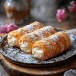 Cannoli à la Crème Pâtissière : Le Dessert Italien Parfait